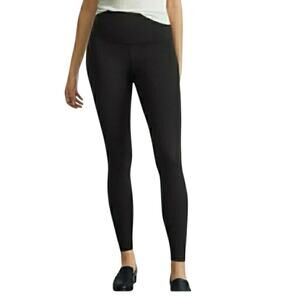 Everlane black renew active high rise ankle length leggings size medium